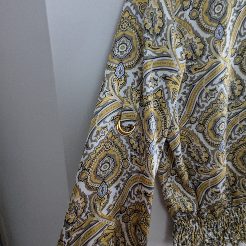 Michael Kors Pattern Polyester Top - Picture 2 of 8